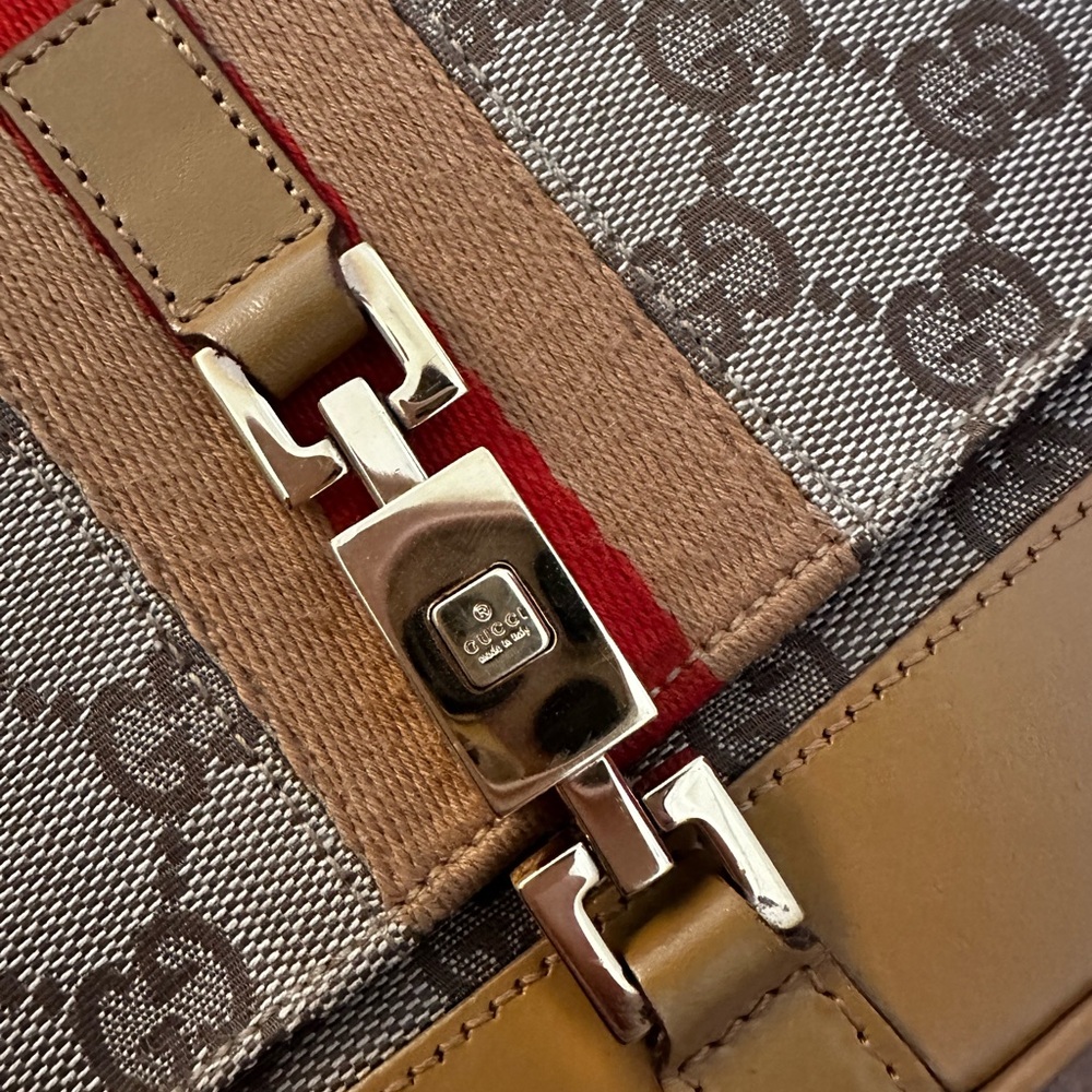 Gucci Beige and Red Women's Bag - Picture 3 of 8